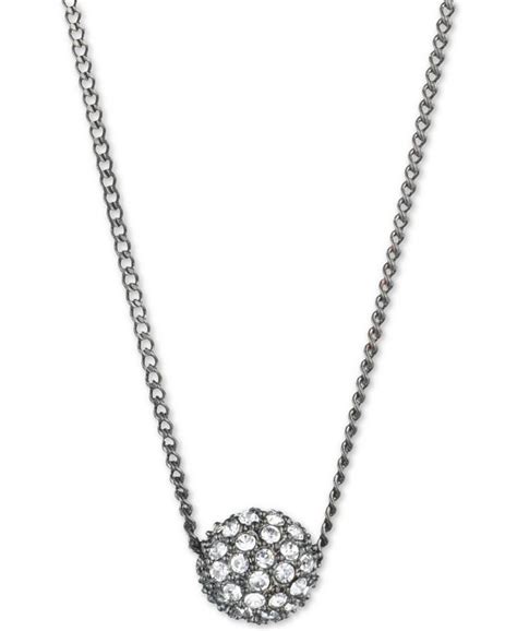 givenchy crystal fireball pendant necklace|Givenchy Crystal Fireball Pendant .